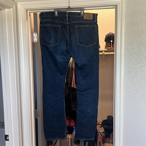 Ralph Lauren Varick Slim Straight Jeans - Picture 2 of 8